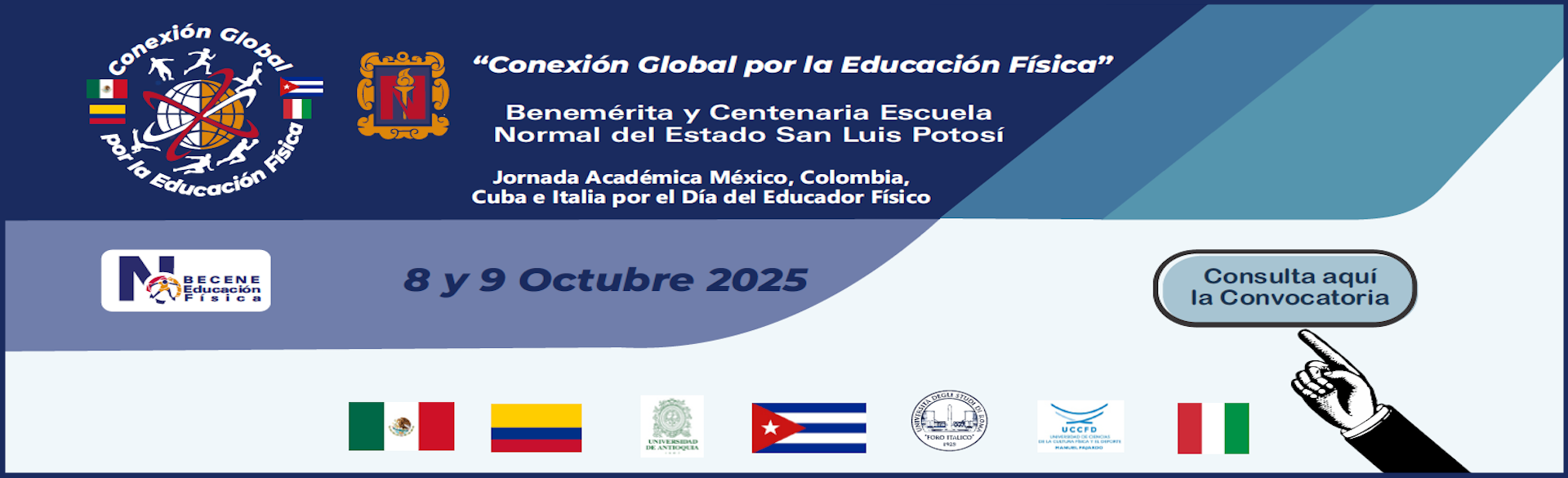 08 de Octubre día del Educador Físico