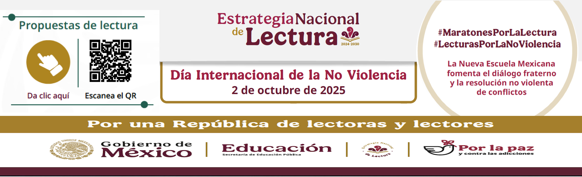 02 de Octubre No Violencias 2025