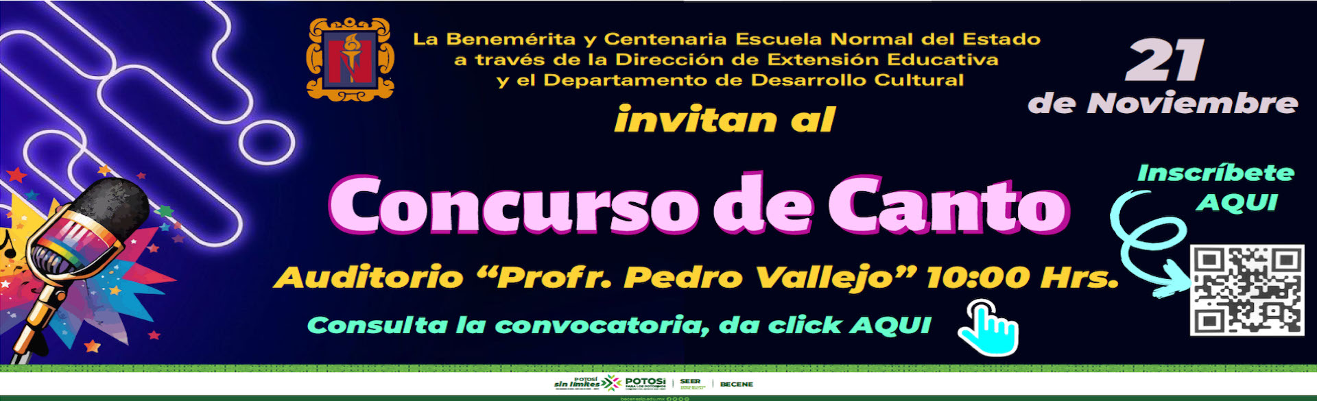 Concurso de canto 2025.