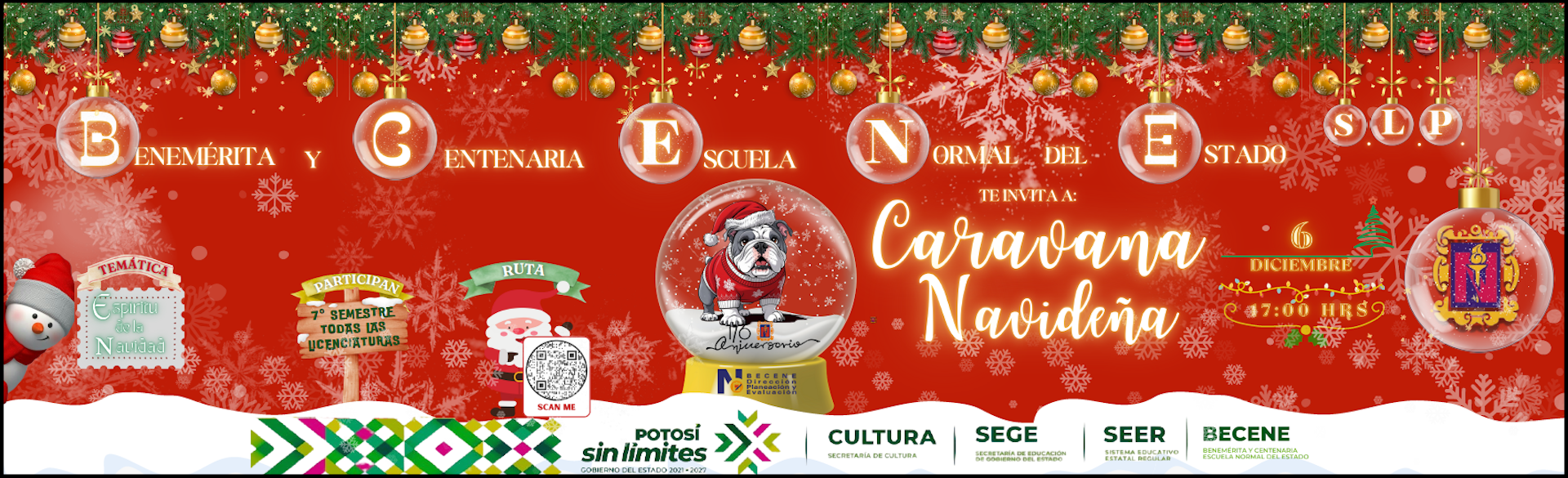 Caravana Navideña diciembre 2025