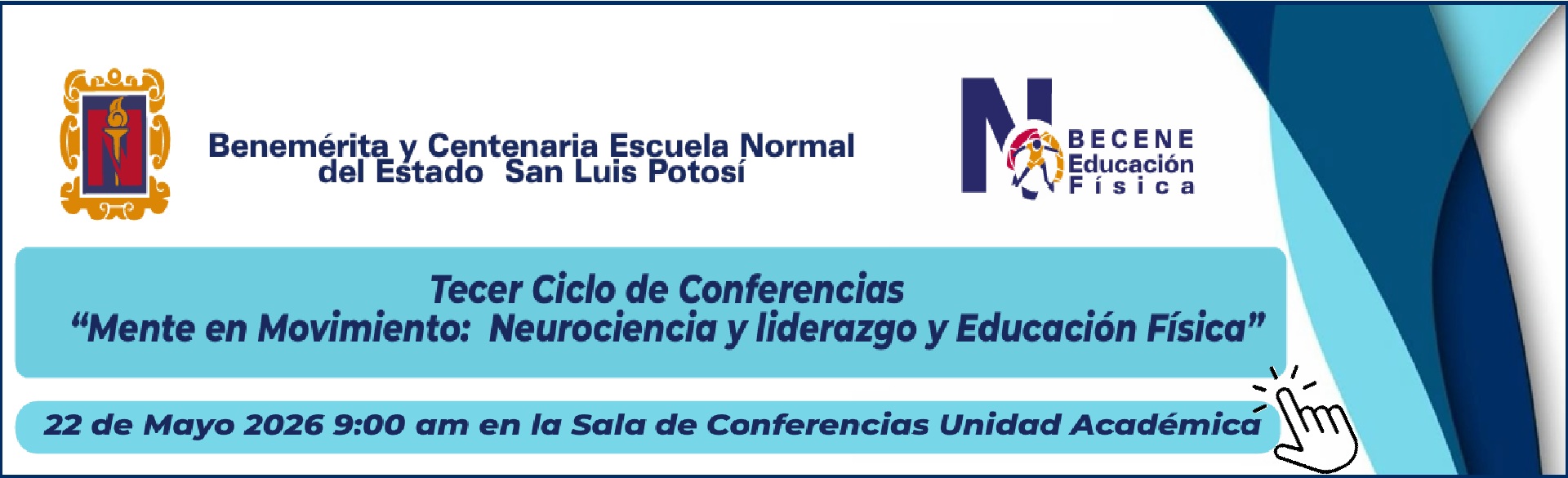 Tercer Ciclo de Conferencias Mayo 2026