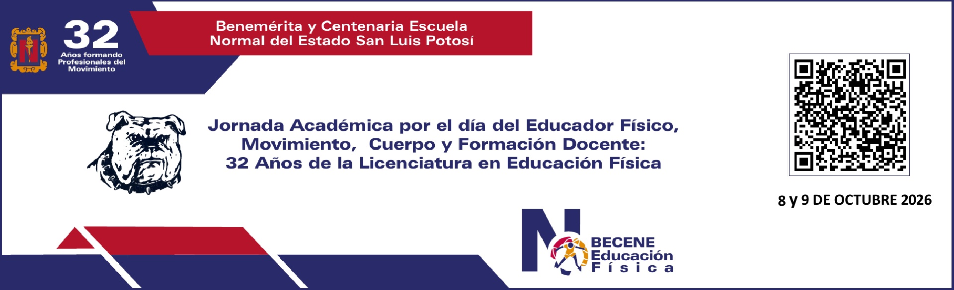 Jornada Académica Educación Física Octubre 2026.