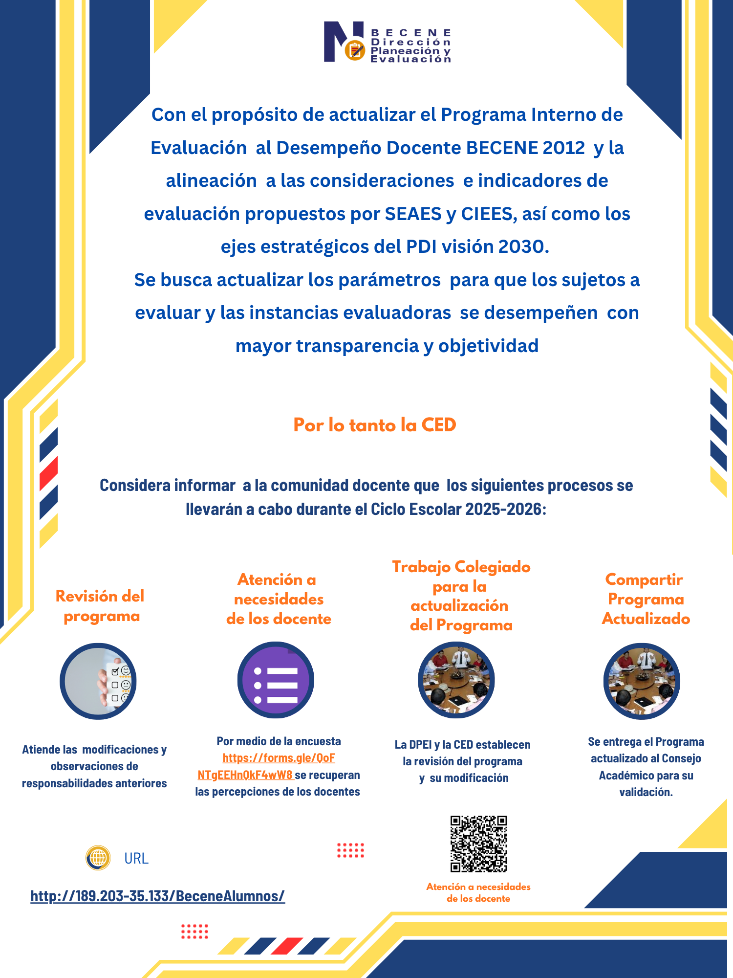 EVALUACIÓN DOCENTE ACTUALIZADA