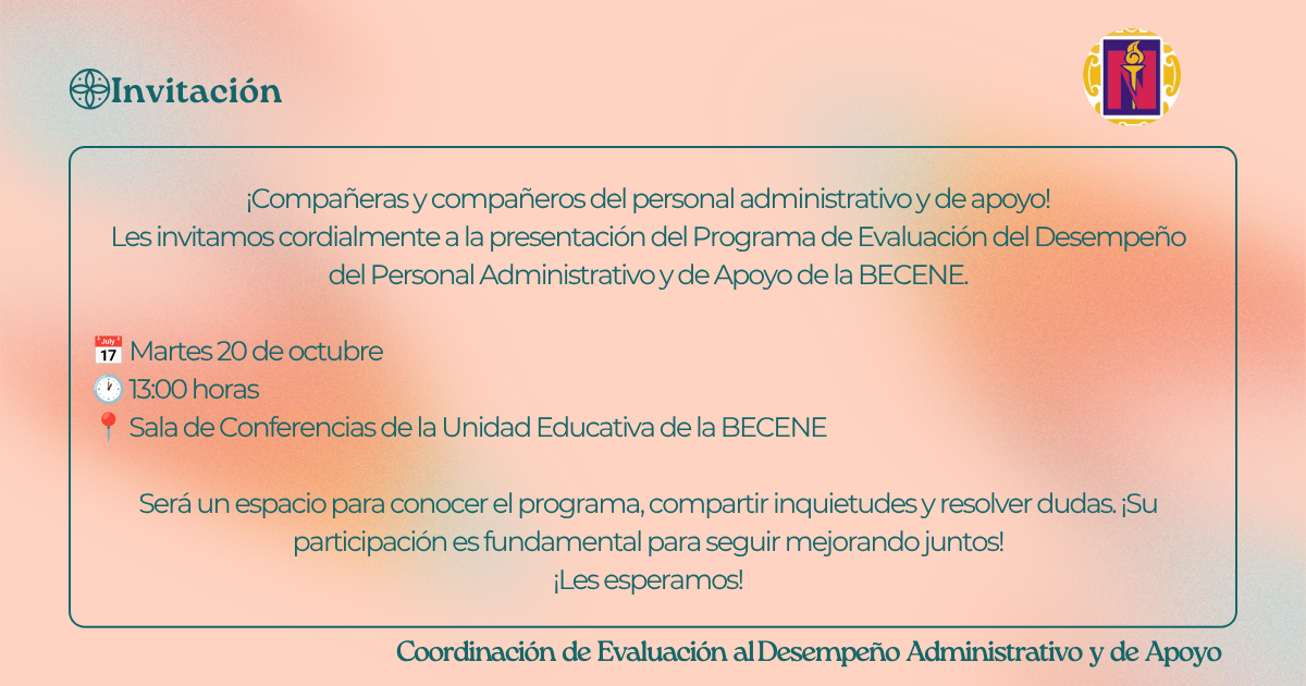 INVITACIÓN