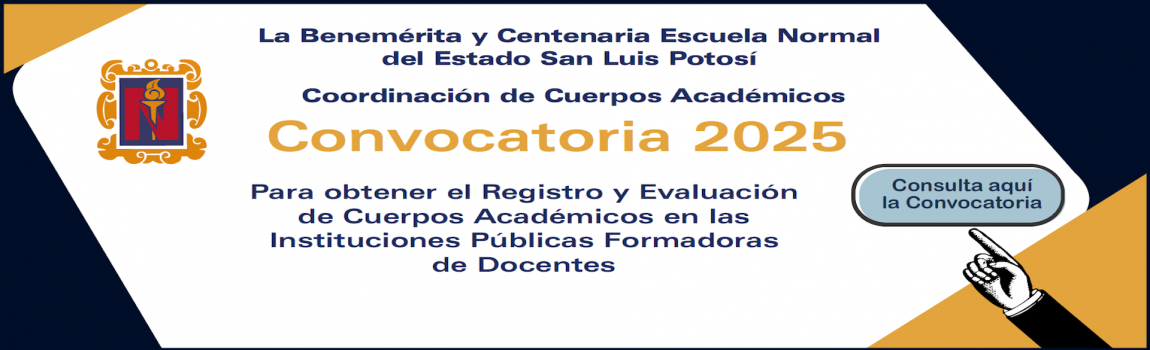 Cuerpos Académicos 2025