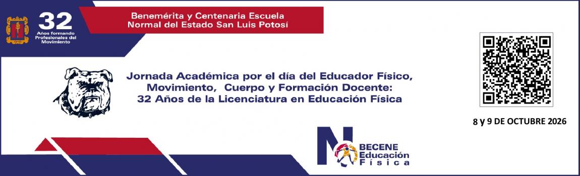 Jornada Académica Educación Física Octubre 2026.