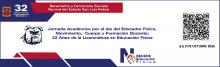 Jornada Académica Educación Física Octubre 2026.